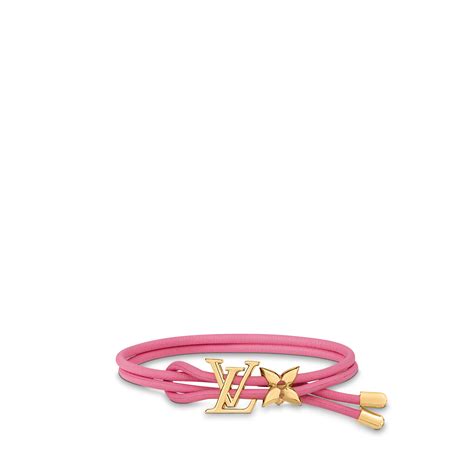 pink louis vuitton bracelet|louis vuitton ribbon bracelet.